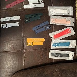 Samsung watch bands. 44mm.